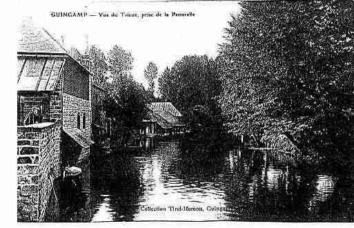 Ville de GUINGAMP Carte postale ancienne